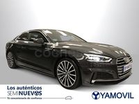 Usado Audi A5 S-Line 190 CV (139 kW) 2017 Gris Coupe