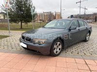Usado BMW 730 218 CV (160 kW) 2003 Gris / plata Berlina