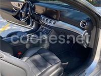 Usado Mercedes E220 194 CV (142 kW) 2017 Gris / plata Coupe