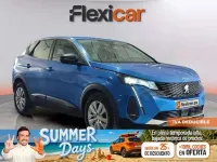 Usado Peugeot 3008 Allure 131 CV (96 kW) 2022 Azul SUV