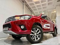 Usado Toyota HiLux 150 CV (110 kW) 2020 Granate Pickup/Camioneta