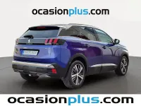 Usado Peugeot 3008 GT-line 120 CV (88 kW) 2017 Azul SUV