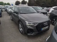 Usado Audi Q3 S-Line 190 CV (139 kW) 2021 Gris SUV