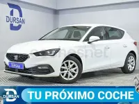 Usado Seat Leon Style 115 CV (84 kW) 2021 Blanco Berlina