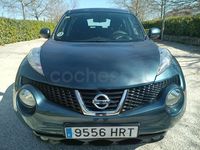 Usado Nissan Juke Acenta 110 CV (80 kW) 2013 Verde SUV