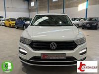Usado VW T-Roc R-line 150 CV (110 kW) 2021 Blanco SUV