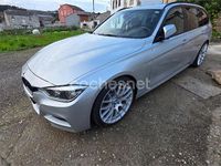 Usado BMW 325 218 CV (160 kW) 2015 Gris / plata Familiar