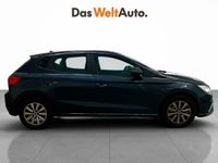 Usado Seat Ibiza Style Plus 110 CV (80 kW) 2022 Gris / plata Utilitario