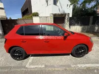 Usado Skoda Fabia Ambition 75 CV (55 kW) 2015 Rojo Berlina