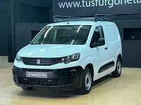 Usado Peugeot Partner S 102 CV (75 kW) 2021 Blanco Monovolumen