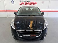 Usado Peugeot 5008 Active 155 CV (114 kW) 2014 Negro Monovolumen