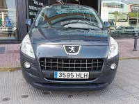 Usado Peugeot 3008 Active 112 CV (82 kW) 2012 Azul Familiar