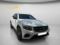 Usado Mercedes GLC250 211 CV (155 kW) 2020 Blanco SUV