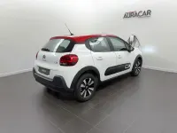 Usado Citroën C3 Feel 102 CV (75 kW) 2021 Blanco Utilitario
