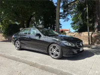 Usado Mercedes E350 Avantgarde 306 CV (225 kW) 2013 Negro Berlina