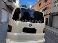 Usado VW Caravelle Trendline 130 CV (95 kW) 2009 Amarillo Van