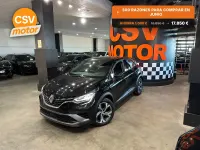 Usado Renault Captur RS Line 160 CV (117 kW) 2022 Negro SUV