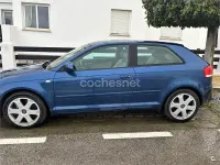 Usado Audi A3 Ambition 250 CV (183 kW) 2004 Azul Utilitario