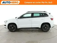 Begagnad Skoda Karoq SportLine 150 HK (110 kW) 2022 Vit SUV