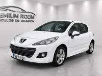 Usado Peugeot 207 Sport 92 CV (67 kW) 2011 Blanco Utilitario