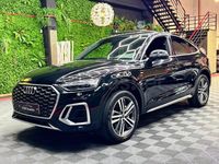 Usado Audi Q5 Sportback S-Line 367 CV (269 kW) 2022 Negro SUV