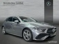 Usado Mercedes A200 150 CV (110 kW) 2024 Gris montaña