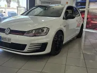 Usado VW Golf VII GTI 220 CV (161 kW) 2016 Blanco Berlina