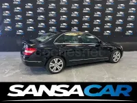 Usado Mercedes C250 Elegance 204 CV (150 kW) 2010 Azul Berlina