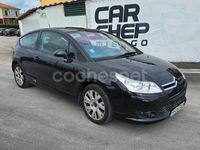 Usado Citroën C4 110 CV (80 kW) 2007 Negro Berlina