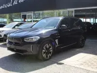 Begagnad BMW iX3 Shadowline 210 kW (286 HK) 2022 Svart SUV