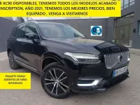 Usado Volvo XC90 Inscription 455 CV (334 kW) 2021 Negro SUV
