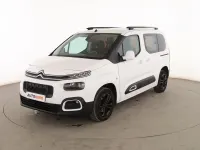 Usado Citroën Berlingo Feel 110 CV (80 kW) 2020 Blanco Monovolumen