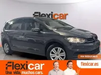 Usado VW Touran Business 110 CV (80 kW) 2020 Gris Monovolumen