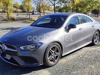 Usado Mercedes CLA220 190 CV (139 kW) 2020 Gris / plata Berlina