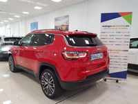 Usado Jeep Compass Limited 150 CV (110 kW) 2022 Rojo SUV