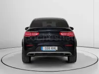 Usado Mercedes GLC350 320 CV (235 kW) 2018 Azul SUV