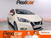 Usado Nissan Micra Acenta 92 CV (67 kW) 2019 Beige Utilitario