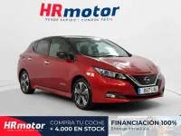 Usado Nissan Leaf N-Connecta 111 kW (151 CV) 2021 Burdeos Utilitario