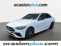 Usado Mercedes C200 AMG 204 CV (150 kW) 2024 Blanco Berlina