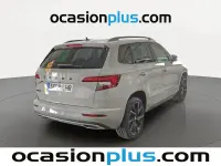 Usado Skoda Karoq SportLine 150 CV (110 kW) 2020 Gris SUV