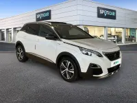 Usado Peugeot 3008 GT-line 130 CV (95 kW) 2018 Blanco SUV