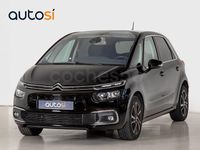 Usado Citroën C4 SpaceTourer Feel 130 CV (95 kW) 2018 Gris / plata Monovolumen