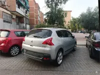 Usado Peugeot 3008 Sport 156 CV (114 kW) 2010 Gris / plata Familiar