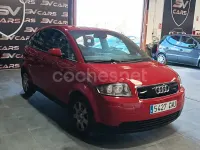 Usado Audi A2 75 CV (55 kW) 2003 Rojo Utilitario