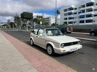 Brugt VW Golf Cabriolet 112 HK (82 kW) 1988 Hvid Cabriolet