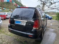 Usado SsangYong Rexton 165 CV (121 kW) 2005 Negro SUV