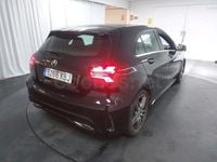 Usado Mercedes A180 122 CV (89 kW) 2017 Negro Berlina