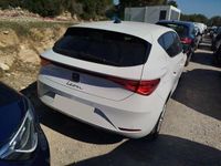 Usado Seat Leon Style 116 CV (85 kW) 2022 Blanco Berlina