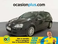 Usado VW Golf V GT 170 CV (125 kW) 2008 Negro Utilitario