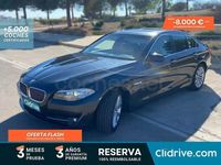 Usado BMW 530 245 CV (180 kW) 2010 Gris / plata Berlina